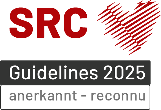 Swiss Resuscitation Council Anerkennungslogo